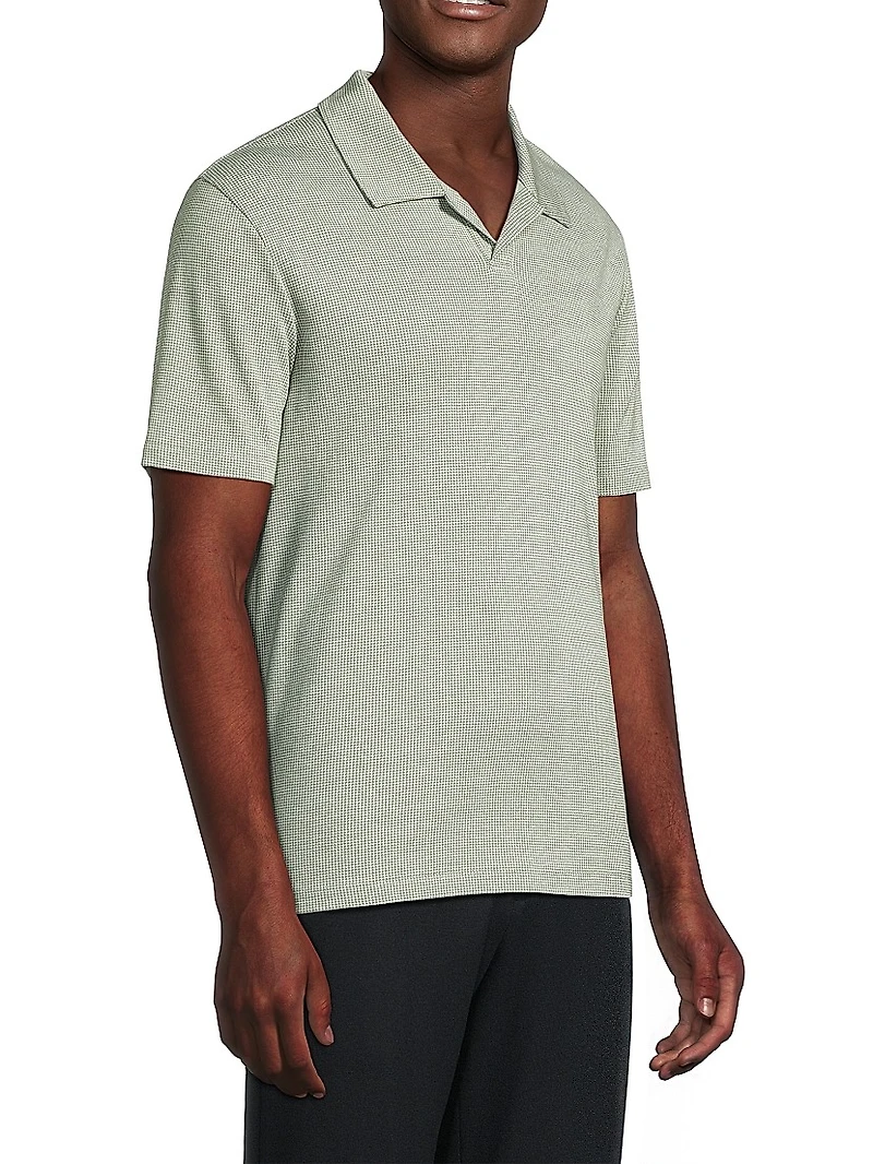 Johnny Printed Polo Shirt