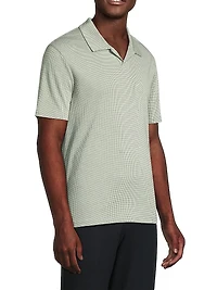 Johnny Printed Polo Shirt