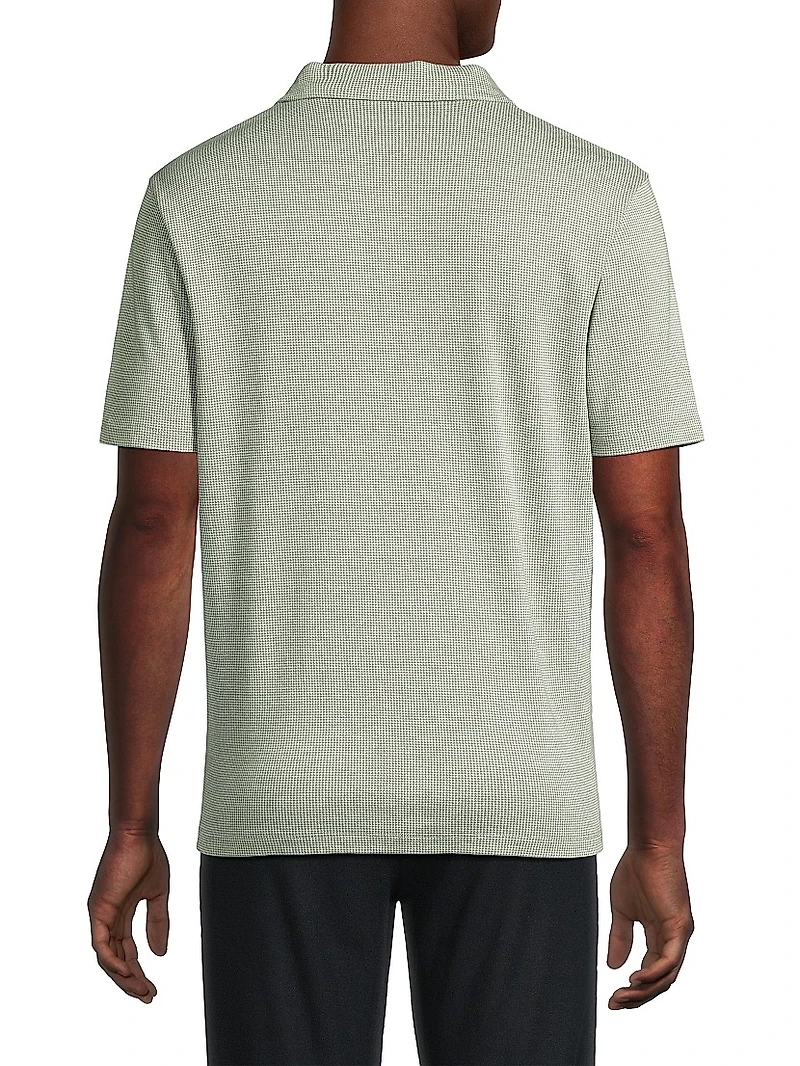 Johnny Printed Polo Shirt