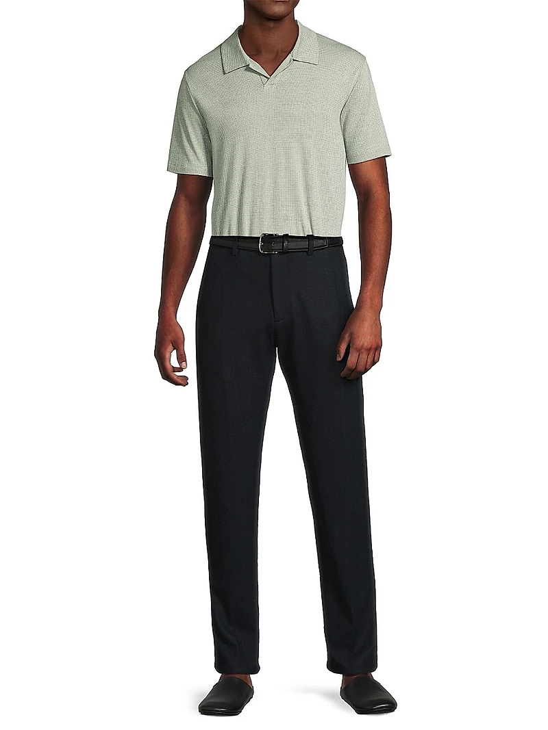 Johnny Printed Polo Shirt