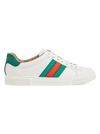 Ace Leather Low-Top Sneakers