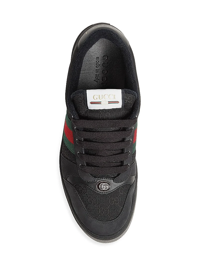 Screener GG Canvas Sneakers