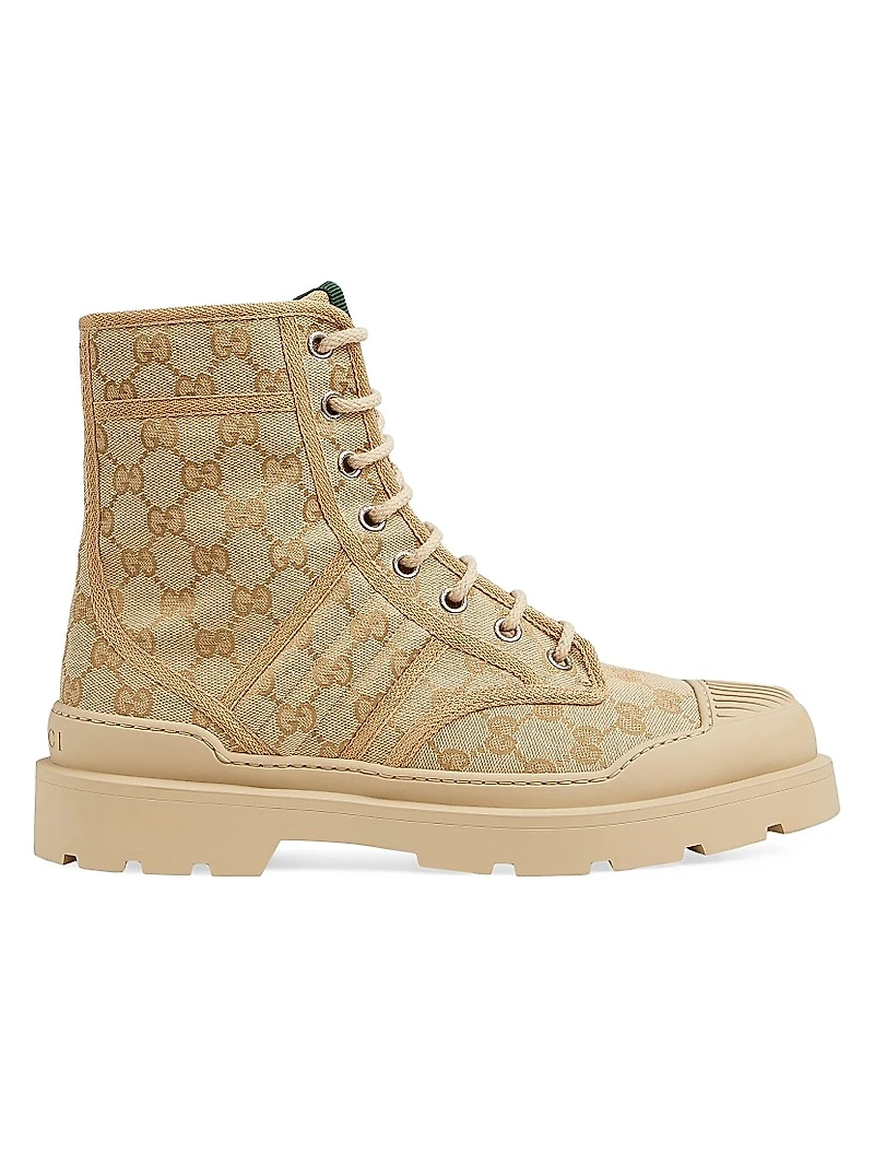 New Sherlin GG Canvas Boots