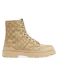 New Sherlin GG Canvas Boots
