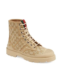 New Sherlin GG Canvas Boots