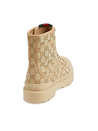 New Sherlin GG Canvas Boots