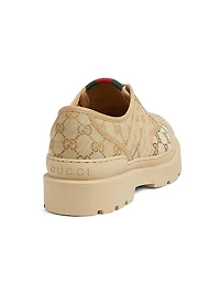 New Sherlin GG Canvas Lace-Up Shoes