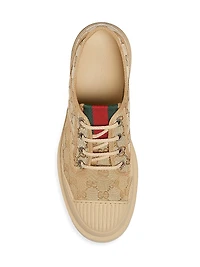 New Sherlin GG Canvas Lace-Up Shoes