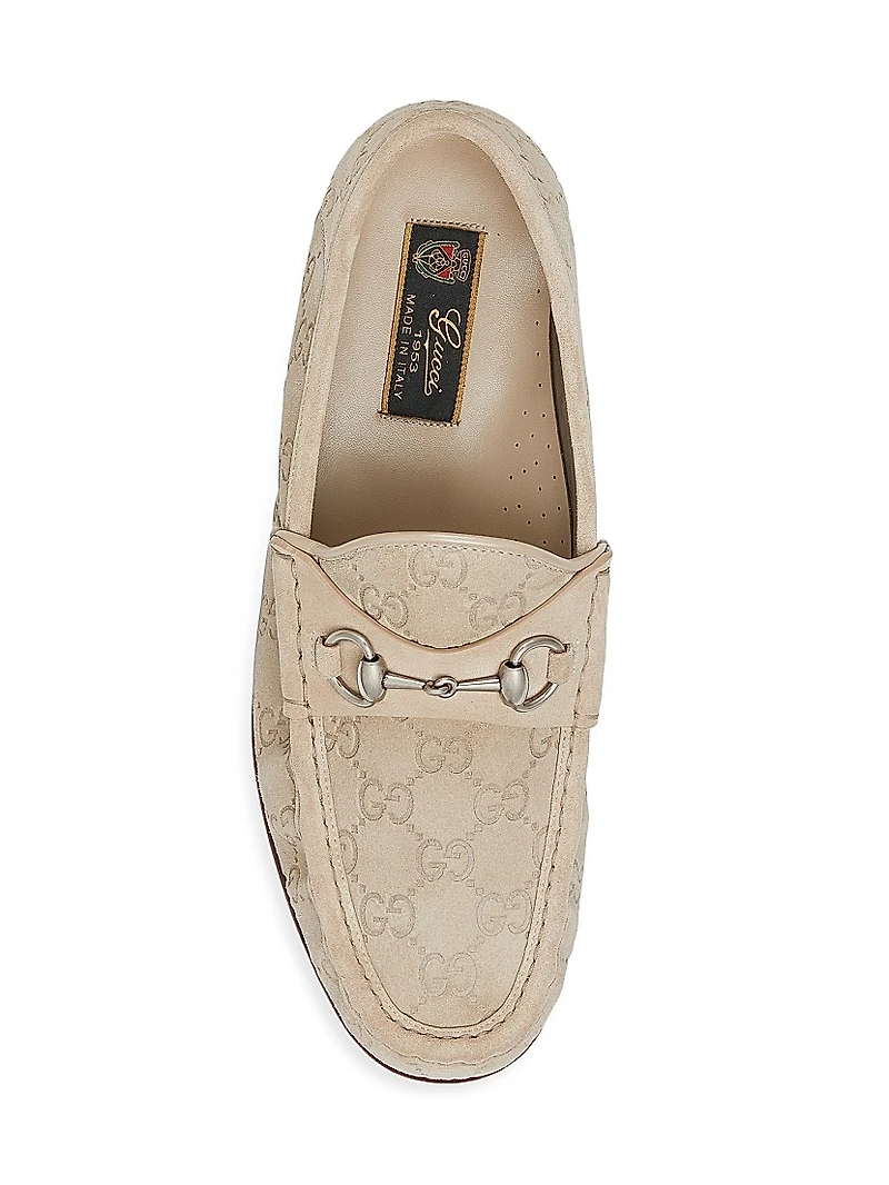 Horsebit 1953 Suede Loafers