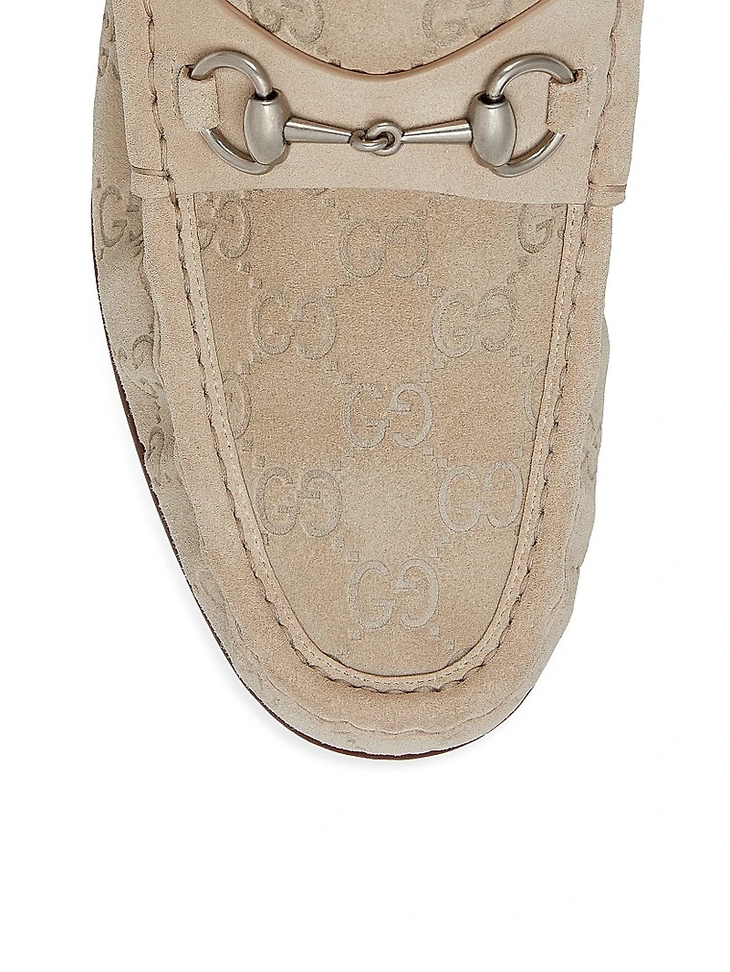 Horsebit 1953 Suede Loafers