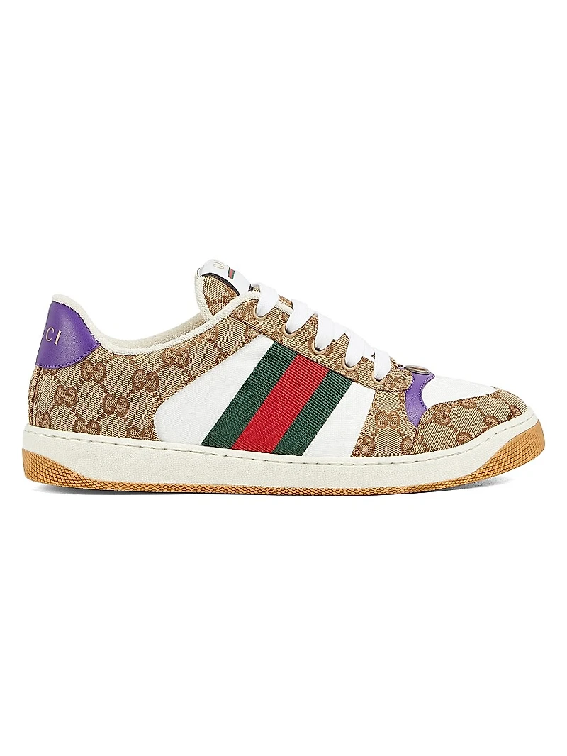 Screener GG Canvas Sneakers