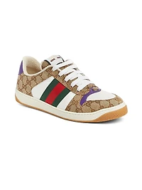 Screener GG Canvas Sneakers