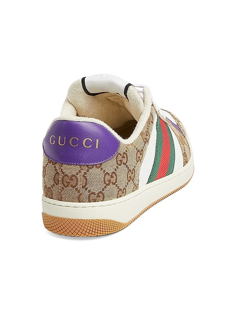 Screener GG Canvas Sneakers