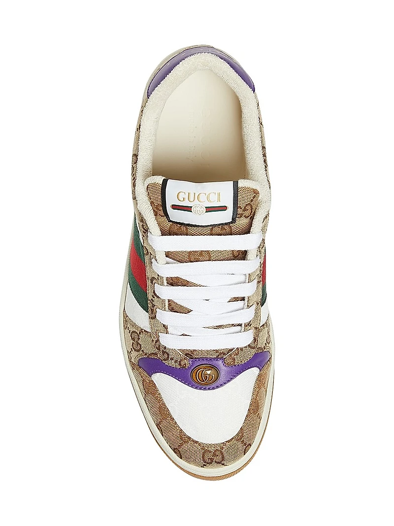 Screener GG Canvas Sneakers