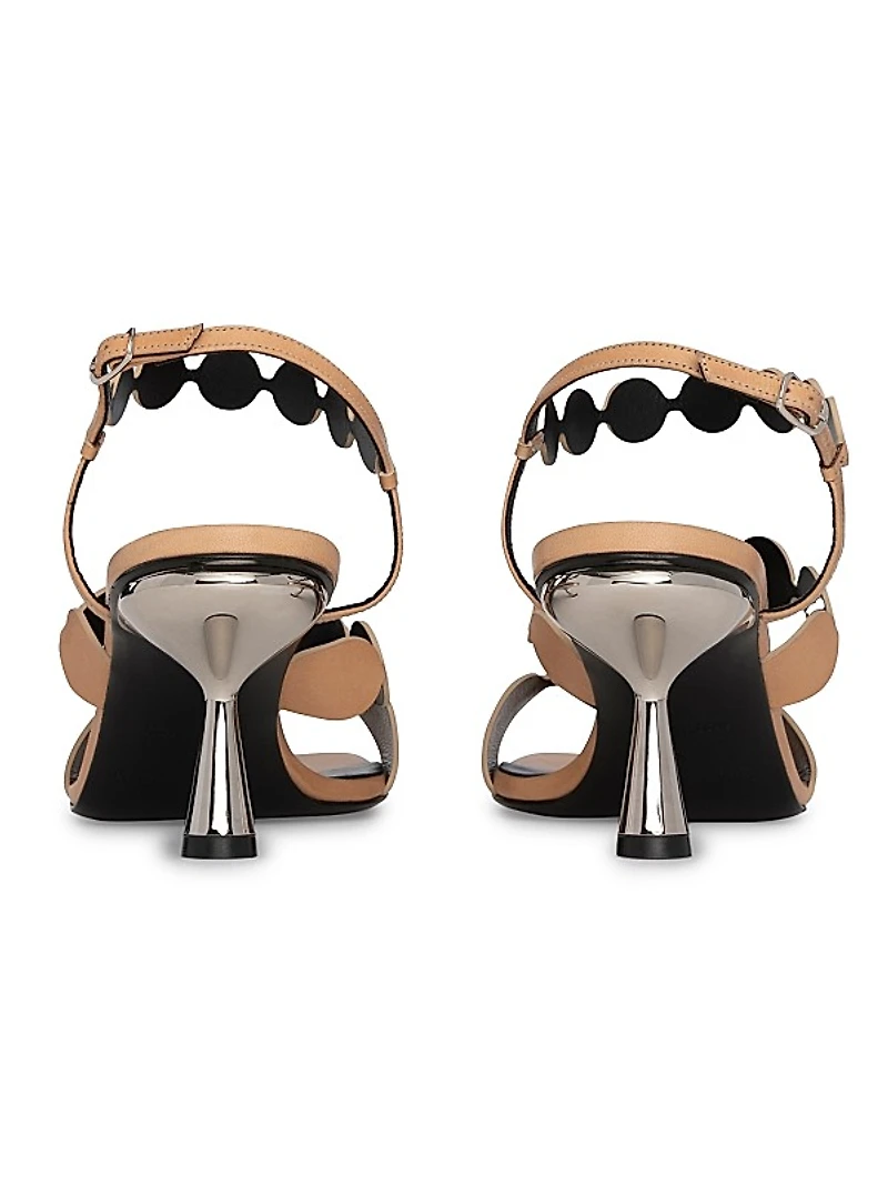 Bulles Suede Sandals