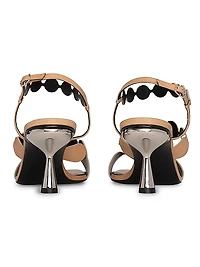 Bulles Suede Sandals