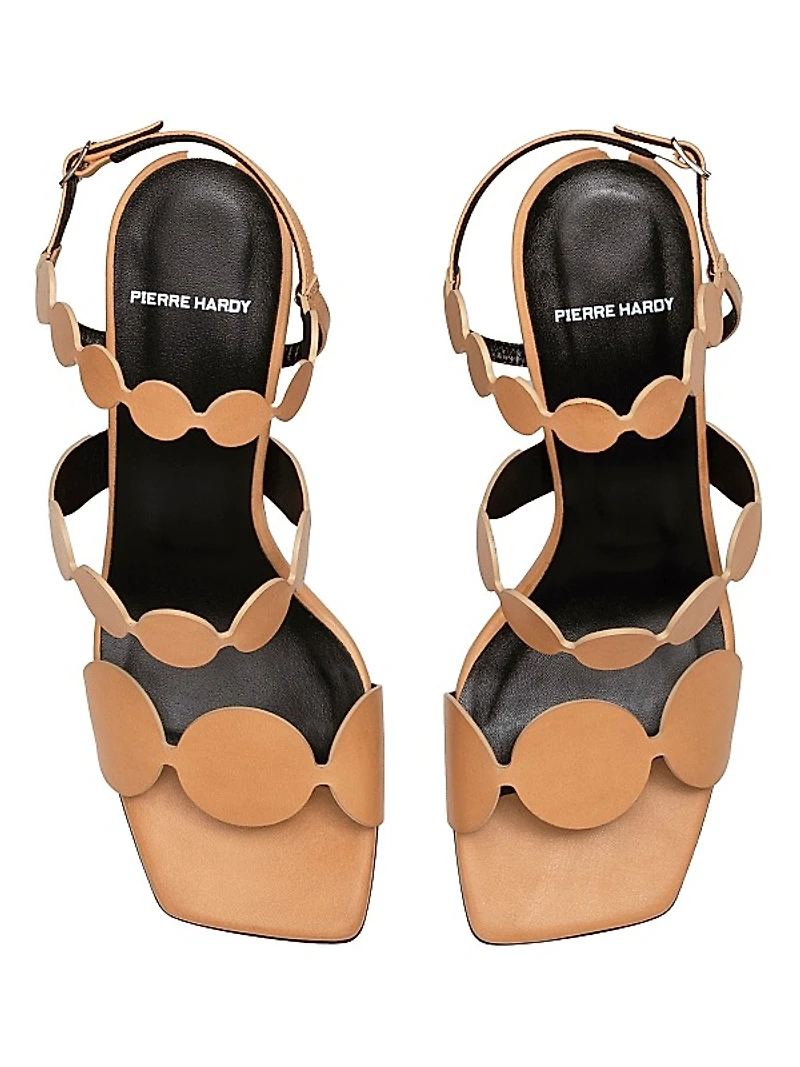 Bulles Suede Sandals