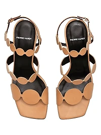 Bulles Suede Sandals