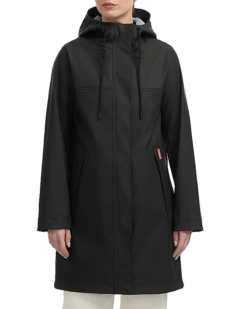 Spring Logo Rain Coat