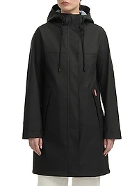 Spring Logo Rain Coat