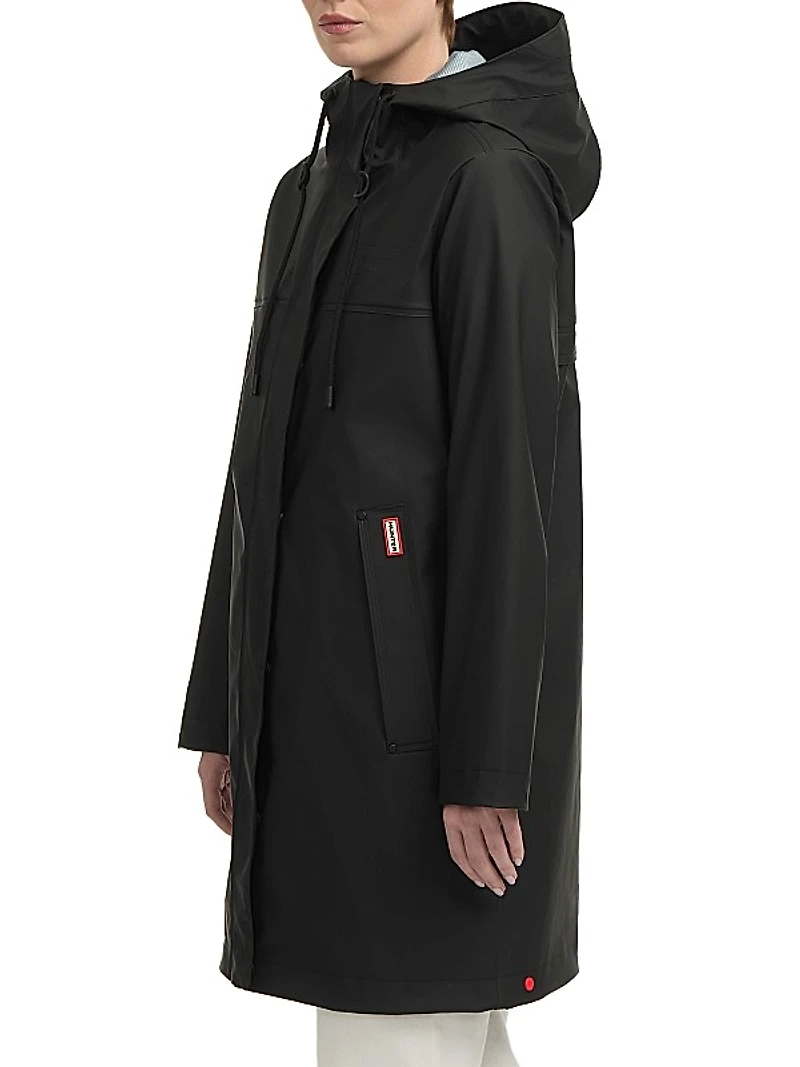 Spring Logo Rain Coat