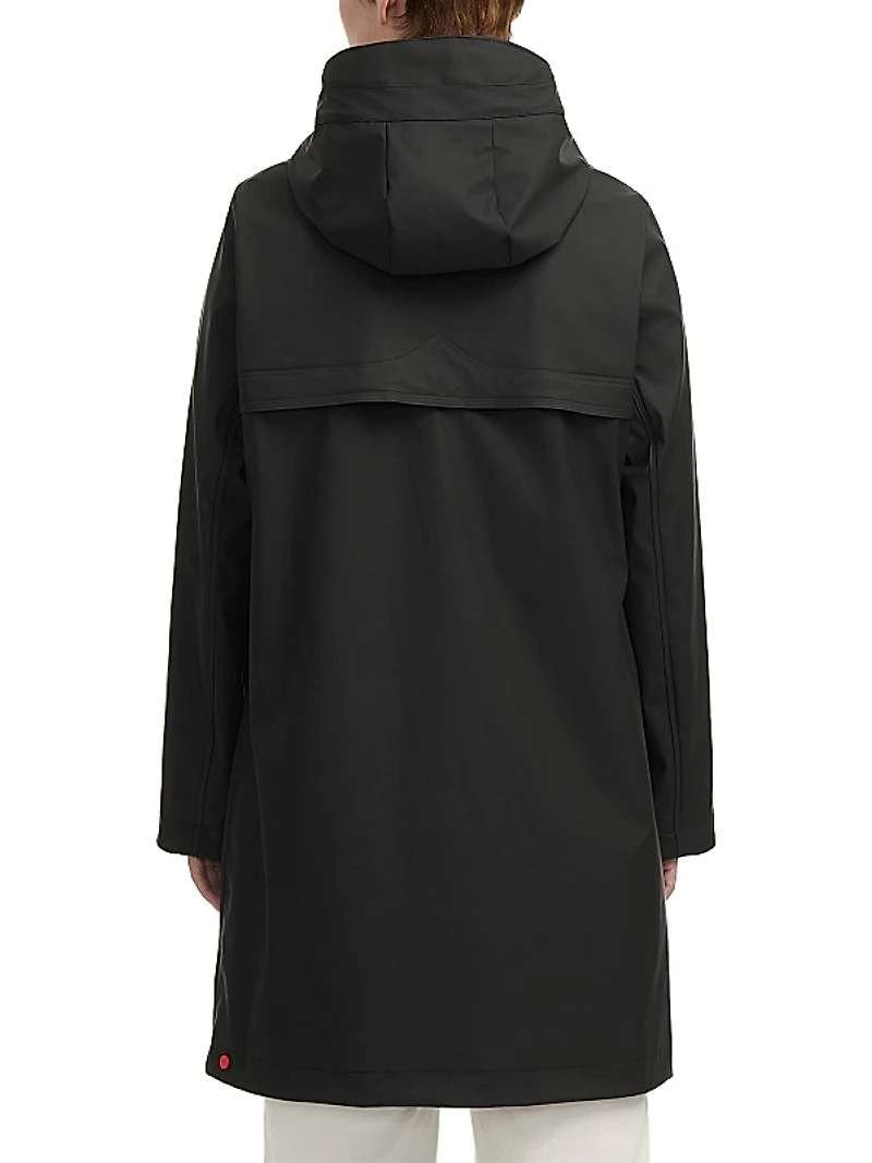 Spring Logo Rain Coat