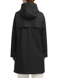 Spring Logo Rain Coat