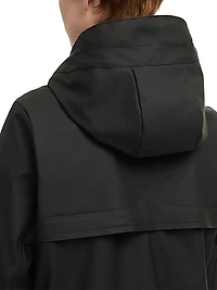 Spring Logo Rain Coat