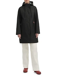 Spring Logo Rain Coat