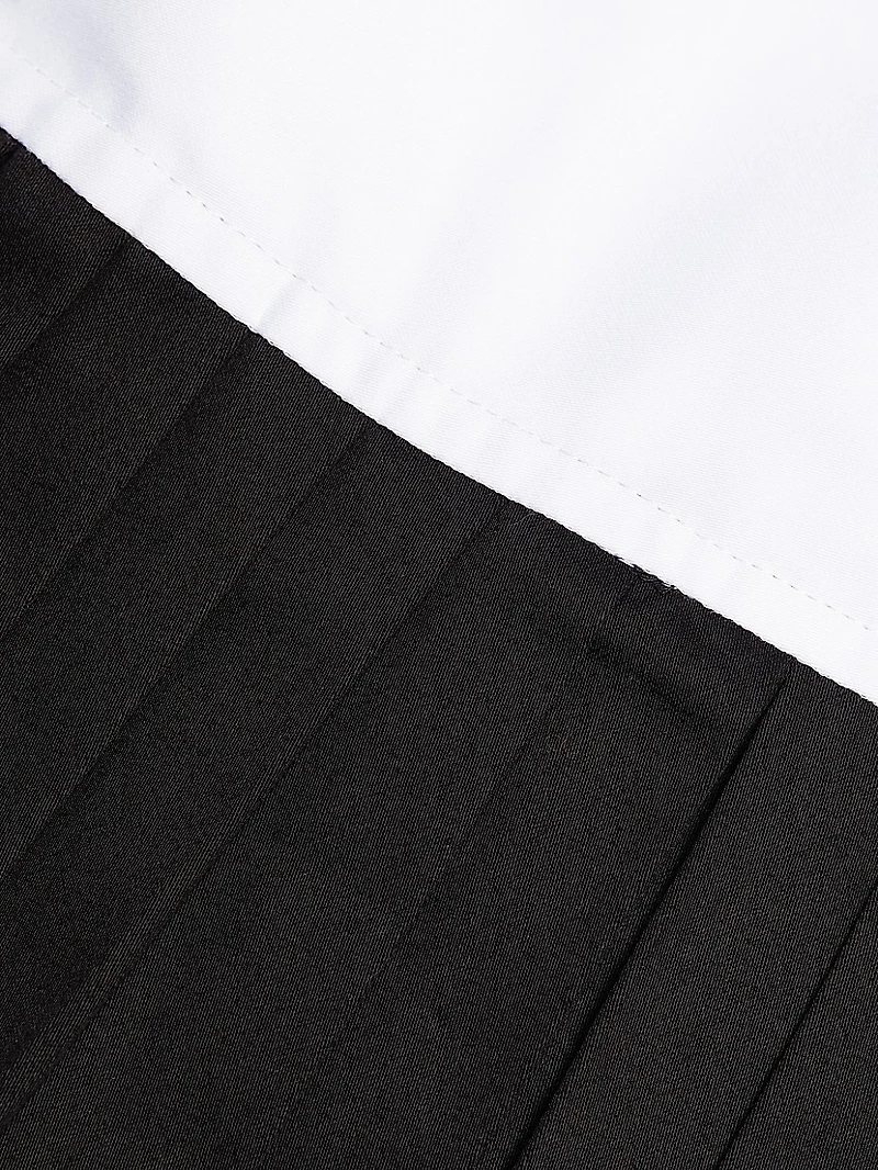 Ariella Fly Away Pleated Shirtdress