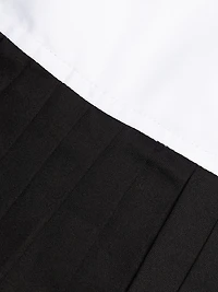 Ariella Fly Away Pleated Shirtdress