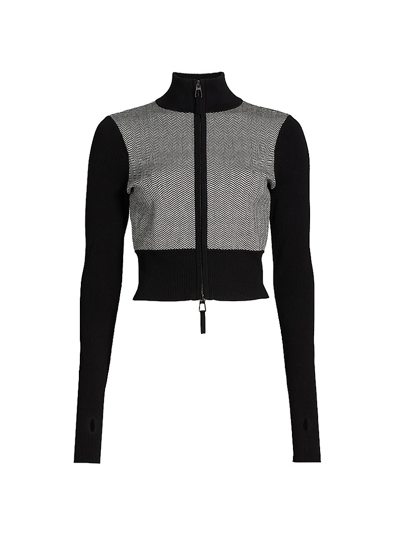 Reece Zip- Front Sweater