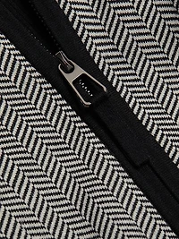 Reece Zip- Front Sweater