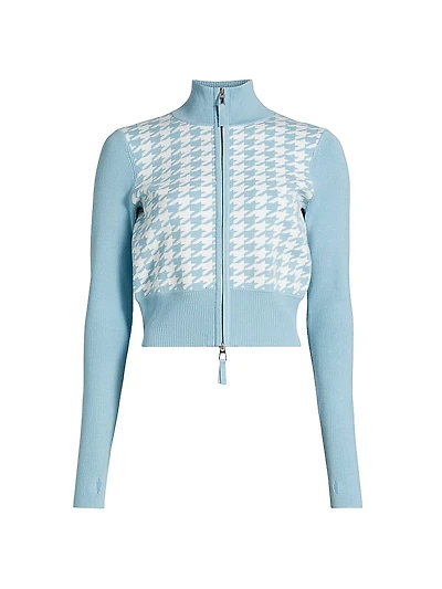 Reece Zip- Front Sweater