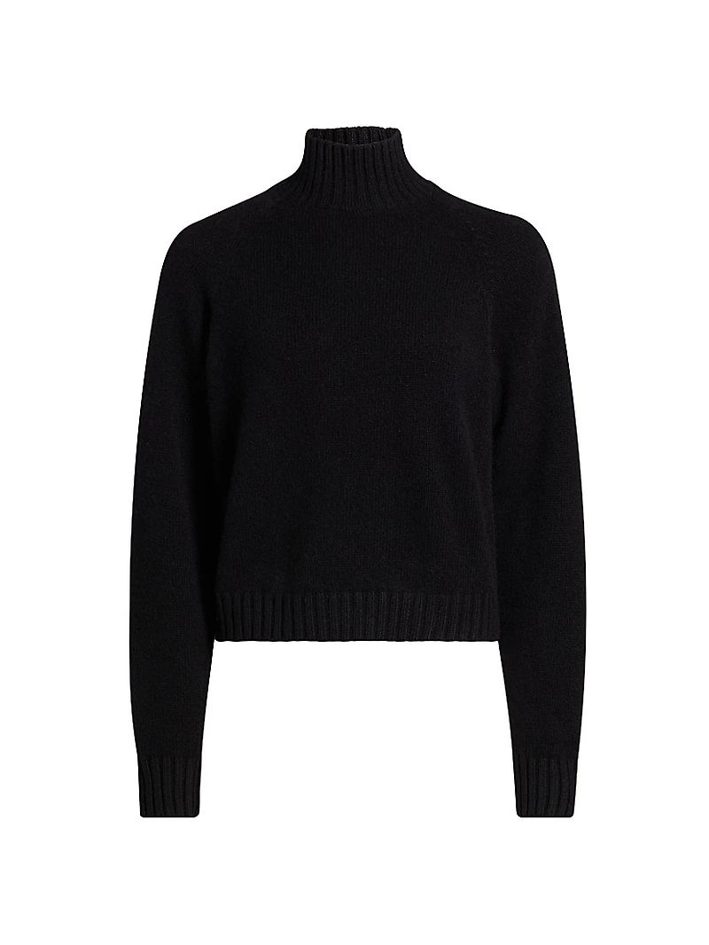 Cashmere Turtleneck Sweater