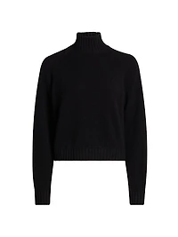 Cashmere Turtleneck Sweater