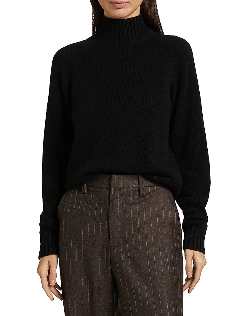 Cashmere Turtleneck Sweater
