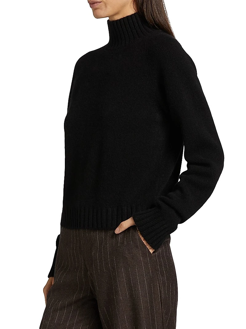 Cashmere Turtleneck Sweater