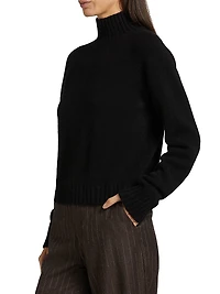 Cashmere Turtleneck Sweater
