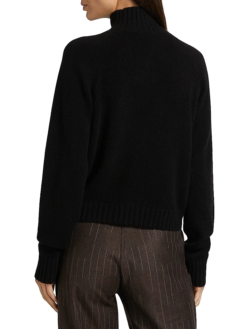 Cashmere Turtleneck Sweater