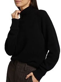 Cashmere Turtleneck Sweater
