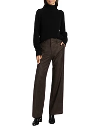 Cashmere Turtleneck Sweater