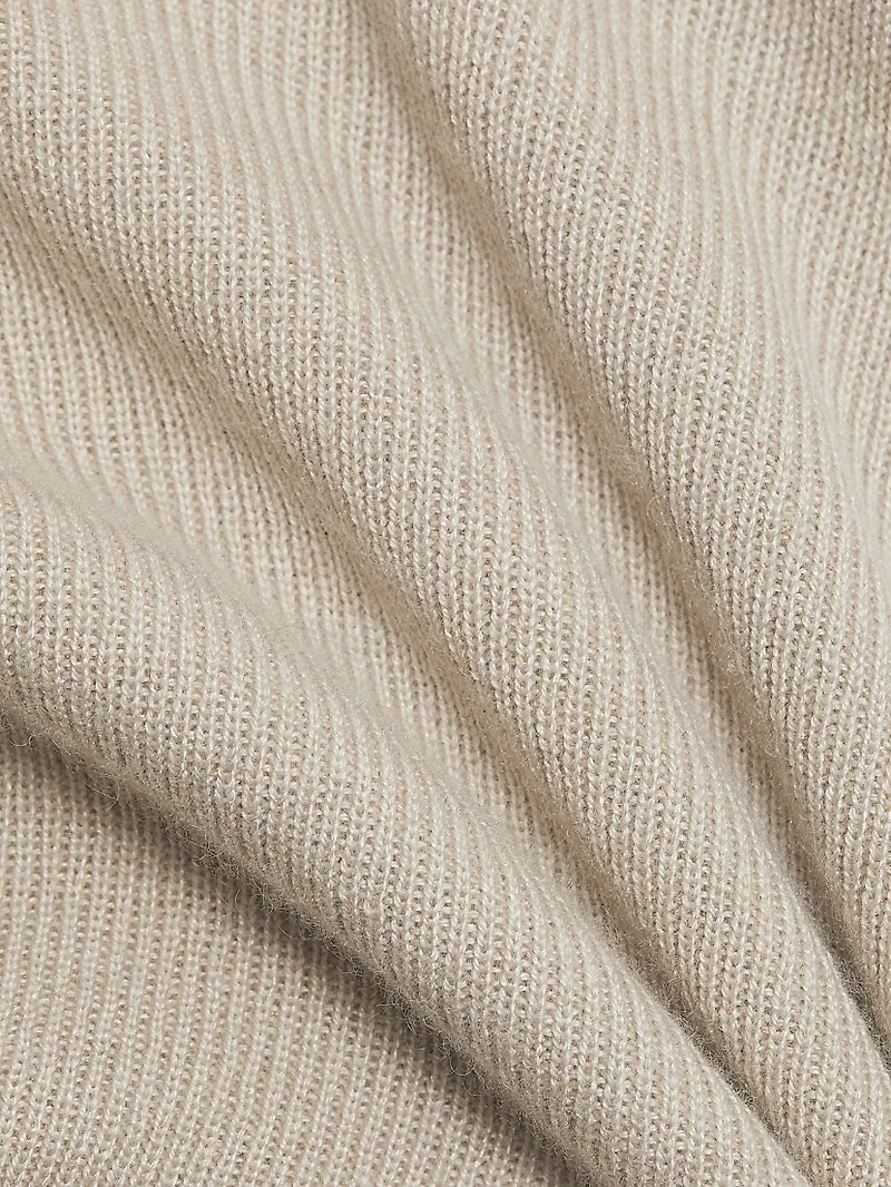 Delicash Cashmere-Silk Knit Tank