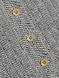 Bungalow Cashmere Rib-Knit Maxi Dress