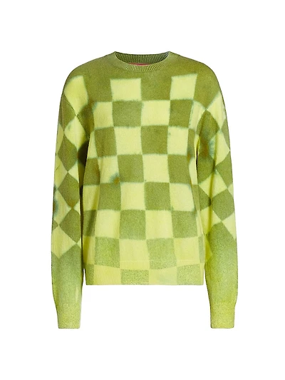 Chess Tranquility Cashmere Sweater