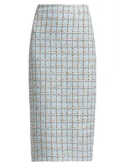 Leilani Tweed Pencil Skirt