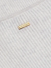 Liliana Scarf Wool-Blend Sweaterdress