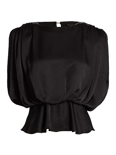 Saylor Satin Tank Top