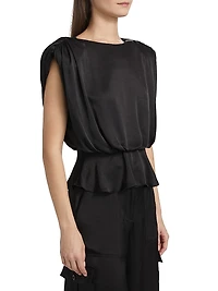 Saylor Satin Tank Top