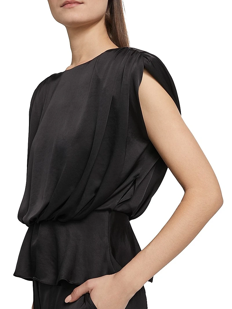 Saylor Satin Tank Top